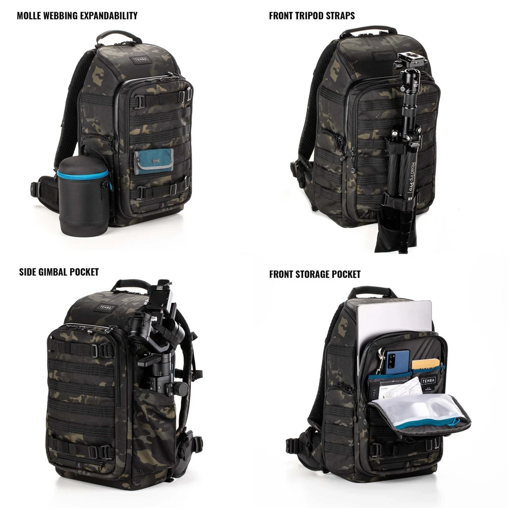 Axis V2 20L Backpack - MultiCam Black 7 Axis V2 20L Backpack - MultiCam Black - Image 5