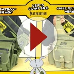 Fatboy Versipack (Buy 1 Get 1 Free. Mix And Match In Multiples Of 2. All Sales Final.) -Bag Shop fatVideos thumb1200 1cfb33e2 c6cc 439f bee2 b7a4fee184e7