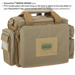 HOOAH Morale Patch -Bag Shop hooaa1 detail