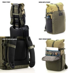 Fulton V2 14L Backpack - Tan/Olive -Bag Shop i5frckfvbzqehhwntiuo 30924.1691039479