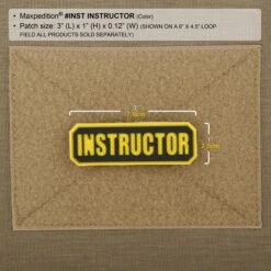 Instructor Morale Patch 16 Instructor Morale Patch -Bag Shop instc2 detail