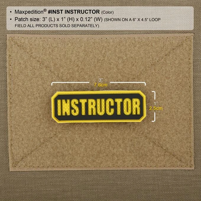 Instructor Morale Patch 8 Instructor Morale Patch - Image 6
