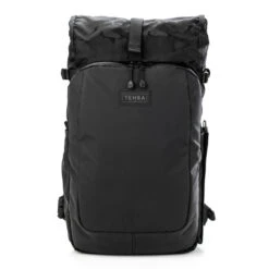 Fulton V2 16L All Weather Backpack - Black/Black Camo
