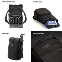 Fulton V2 14L Backpack - Black -Bag Shop jb1buvyvzunvslc7itb7 40316.1691039734