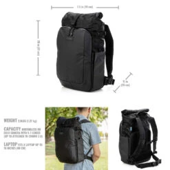 Fulton V2 16L All Weather Backpack - Black/Black Camo -Bag Shop kbkfefhd8ybrfeumhjc7 29780.1691039758