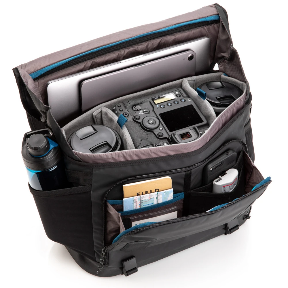 DNA 16 Pro Messenger Bag - Black 11 DNA 16 Pro Messenger Bag - Black - Image 9