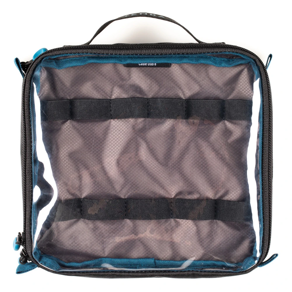 Tools Cable Duo 8 - Cable Pouch - Black 7 Tools Cable Duo 8 - Cable Pouch - Black - Image 5