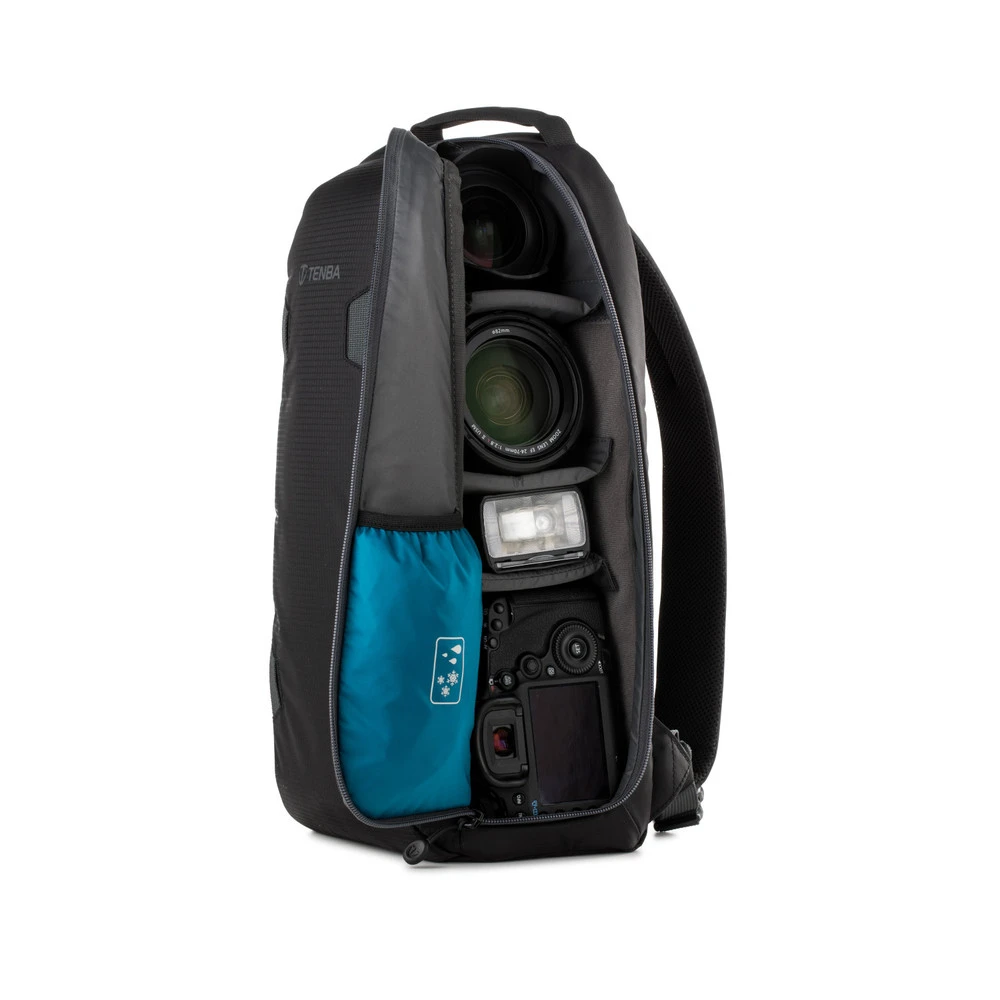 Solstice 10L Sling Bag - Black 12 Solstice 10L Sling Bag - Black - Image 10