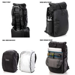 Fulton V2 16L All Weather Backpack - Black/Black Camo -Bag Shop ntmbvng6x8daru1ywbcw 33944.1691039758