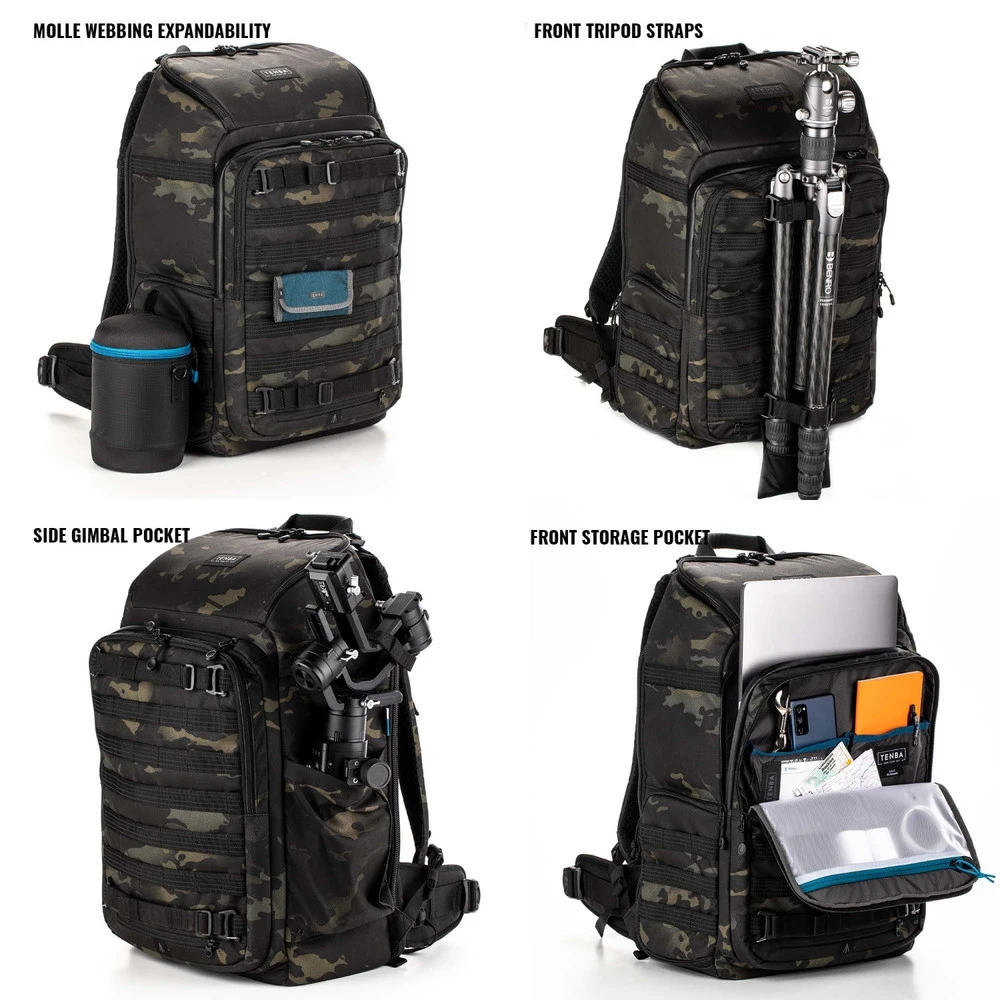 Axis V2 32L Backpack - MultiCam Black 7 Axis V2 32L Backpack - MultiCam Black - Image 5