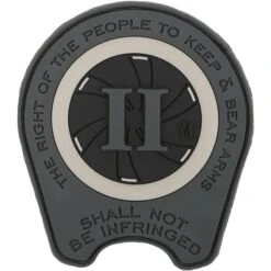 Right To Bear Arms 1911 Barrel Bushing Morale Patch