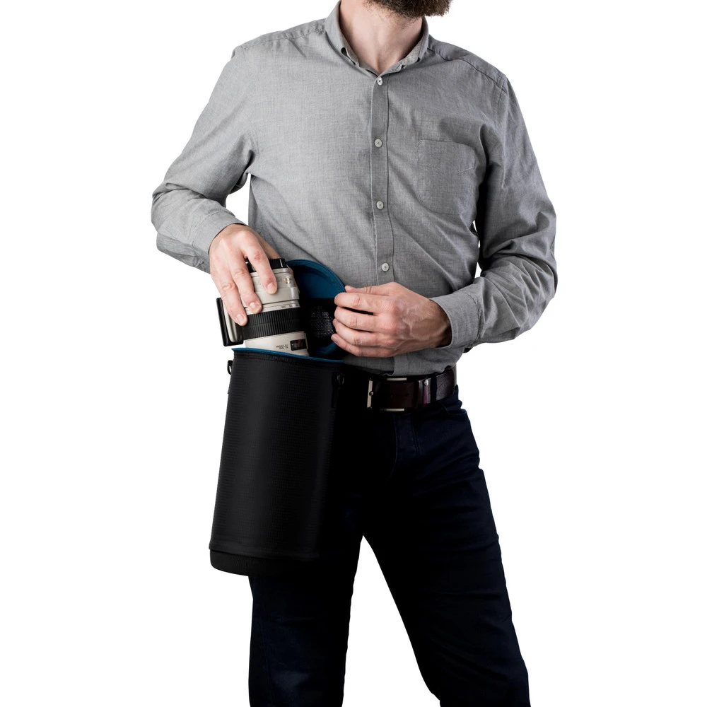 Tools Lens Capsule 12x5 In. (30x13 Cm) - Black 5 Tools Lens Capsule 12x5 In. (30x13 Cm) - Black - Image 3