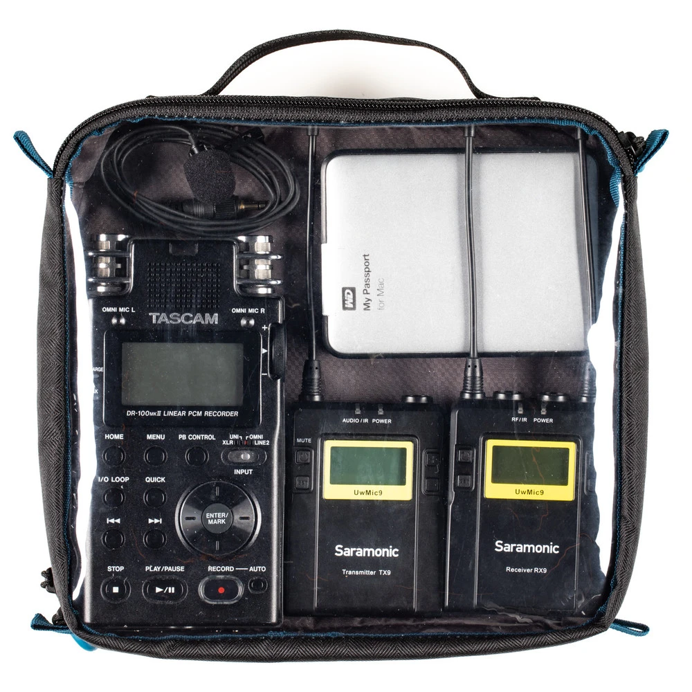 Tools Cable Duo 8 - Cable Pouch - Black 6 Tools Cable Duo 8 - Cable Pouch - Black - Image 4