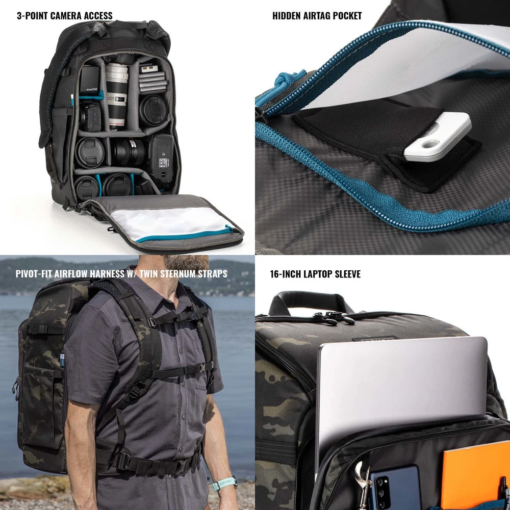 Axis V2 32L Backpack - MultiCam Black 6 Axis V2 32L Backpack - MultiCam Black - Image 4