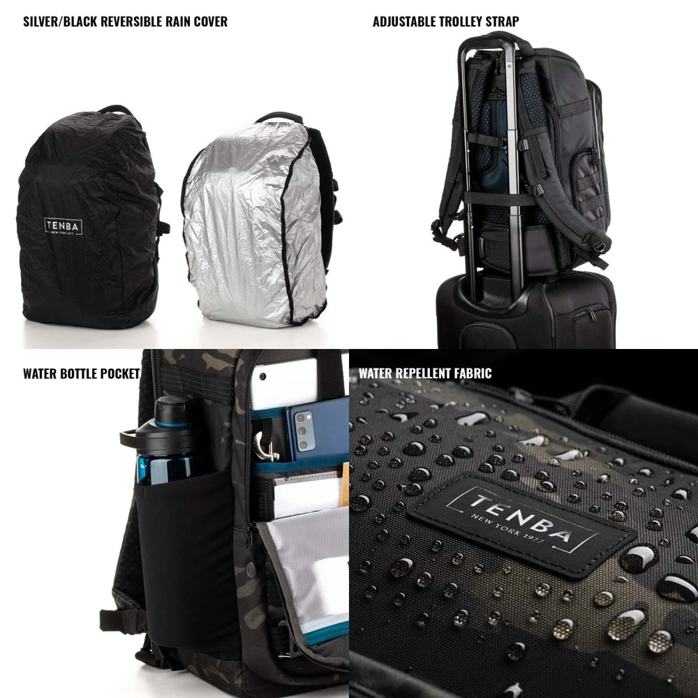 Axis V2 16L Backpack - MultiCam Black 8 Axis V2 16L Backpack - MultiCam Black - Image 6