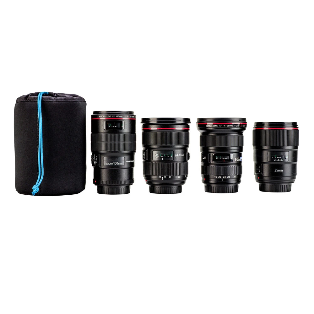 Tools Soft Lens Pouch 6x4.5 In. (15x11 Cm) - Black 7 Tools Soft Lens Pouch 6x4.5 In. (15x11 Cm) - Black - Image 5