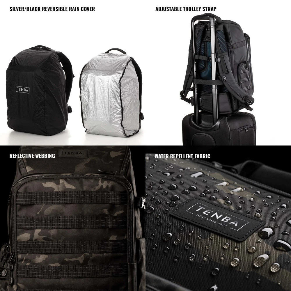 Axis V2 20L Backpack - MultiCam Black 8 Axis V2 20L Backpack - MultiCam Black - Image 6