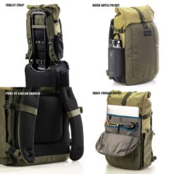 Fulton V2 16L Backpack - Tan/Olive -Bag Shop wgh4uxjo2qpbld199nd6 54145.1691039584