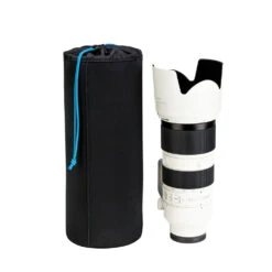 Tools Soft Lens Pouch 12x5 In. (30x13 Cm) - Black -Bag Shop y87csd6at3m1jqwkdyok 60807.1691039718