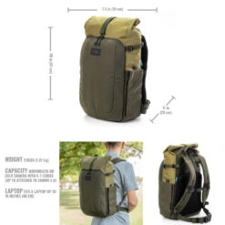 Fulton V2 16L Backpack - Tan/Olive -Bag Shop yylmw0azxsofeo0dvqrk 40733.1691039584
